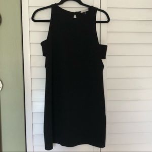 Little Black Dress w/ Side Cutout